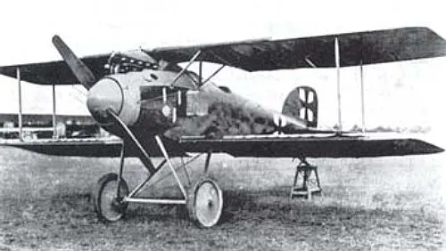 Albatros D.II avcı