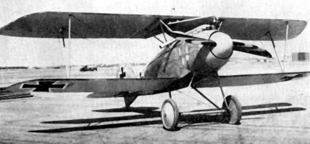 Albatros D.III avcı uçak