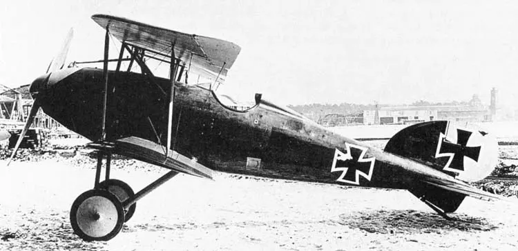 Albatros D.IV avcı