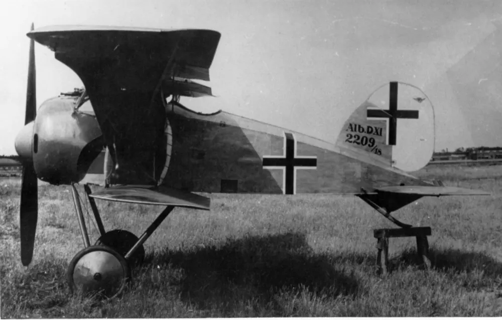 Albatros D.XI avcı