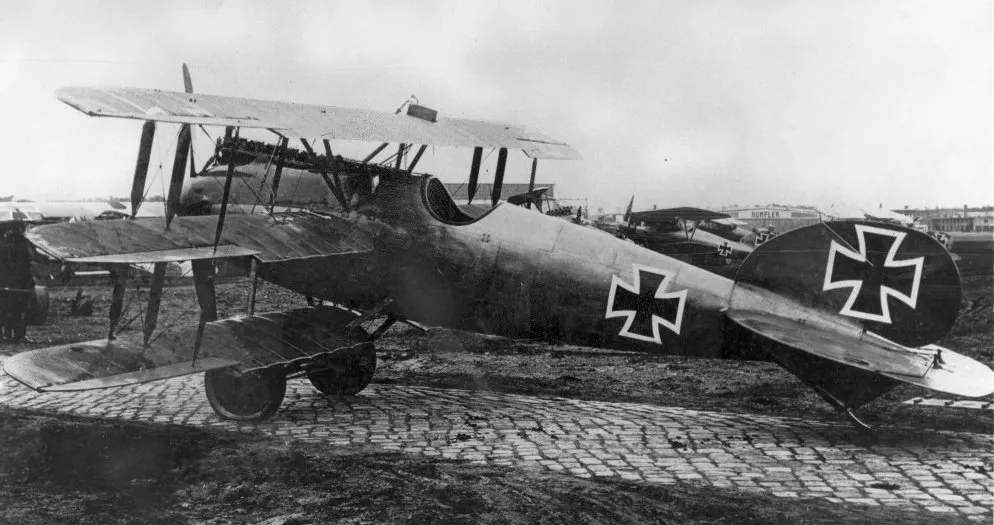 Albatros Dr.I