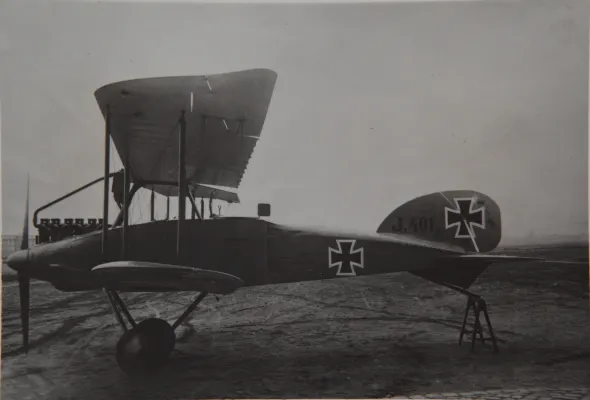 Albatros J.I av uçağı