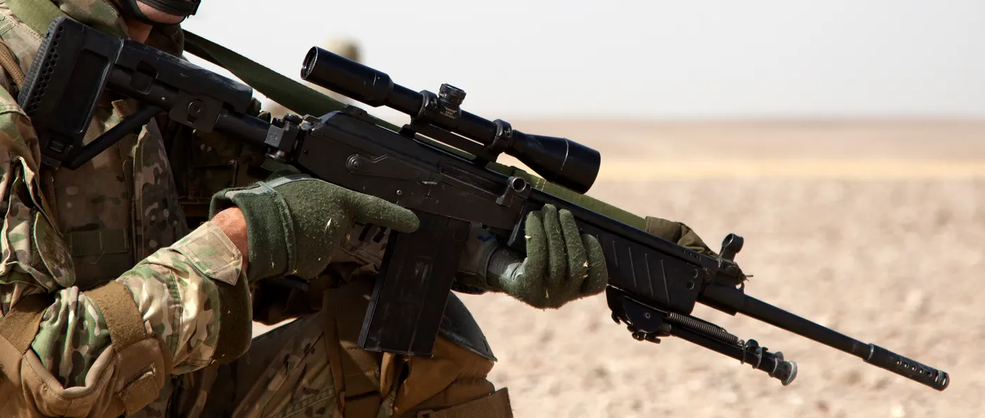 Alejandro Sniper Rifle