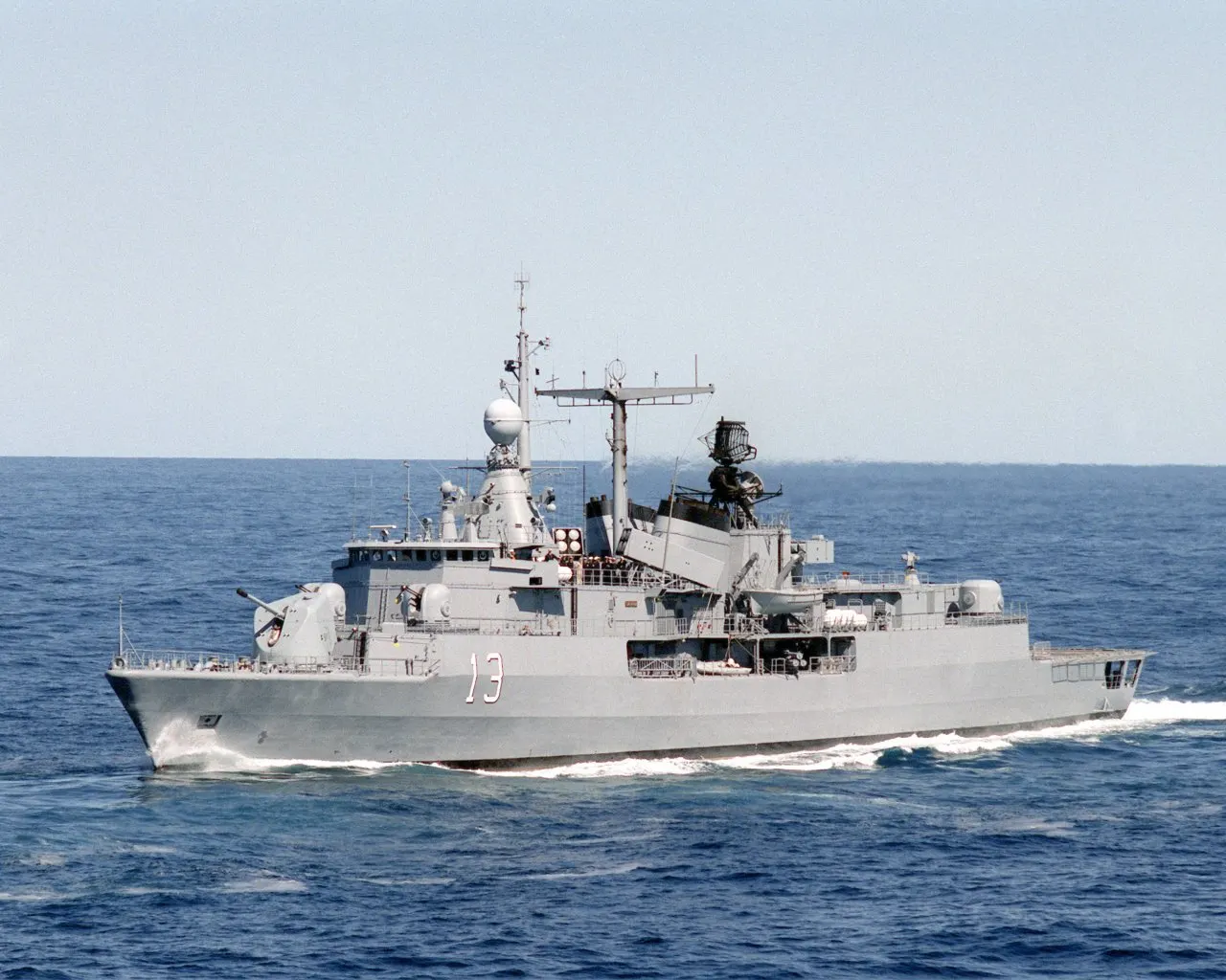 Almirante Brown sınıfı muhasım gemi