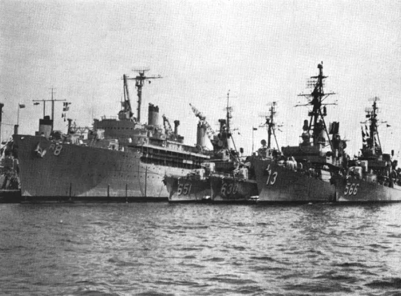 Almirante Domecq Garcia sınıfı muhasım gemi