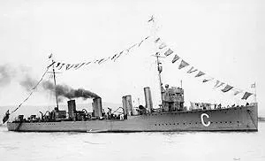 Almirante Lynch sınıfı muhasım gemi