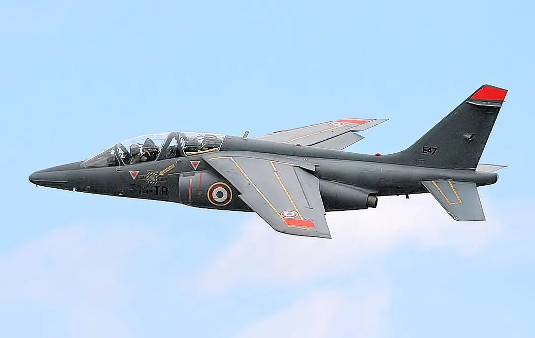 Alpha Jet eğitim