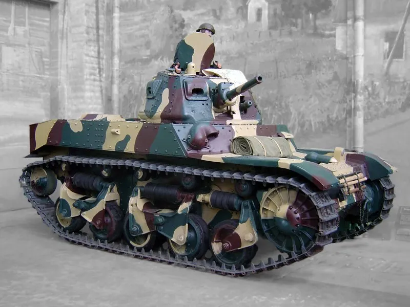 AMC 35 hafif tankı