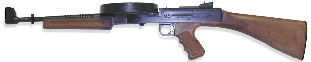 American-180 makineli tabancası