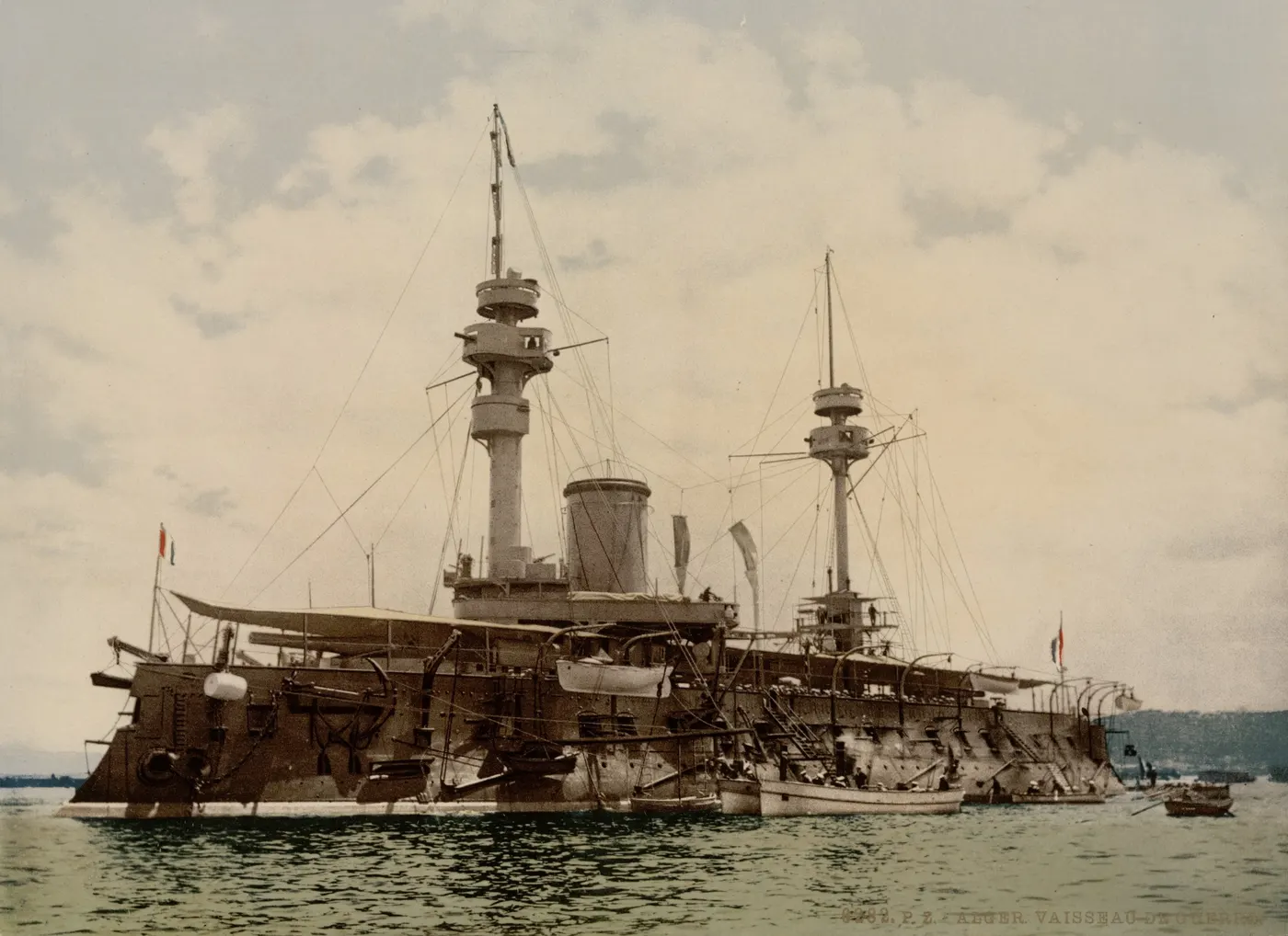Amiral Baudin-class ironclad