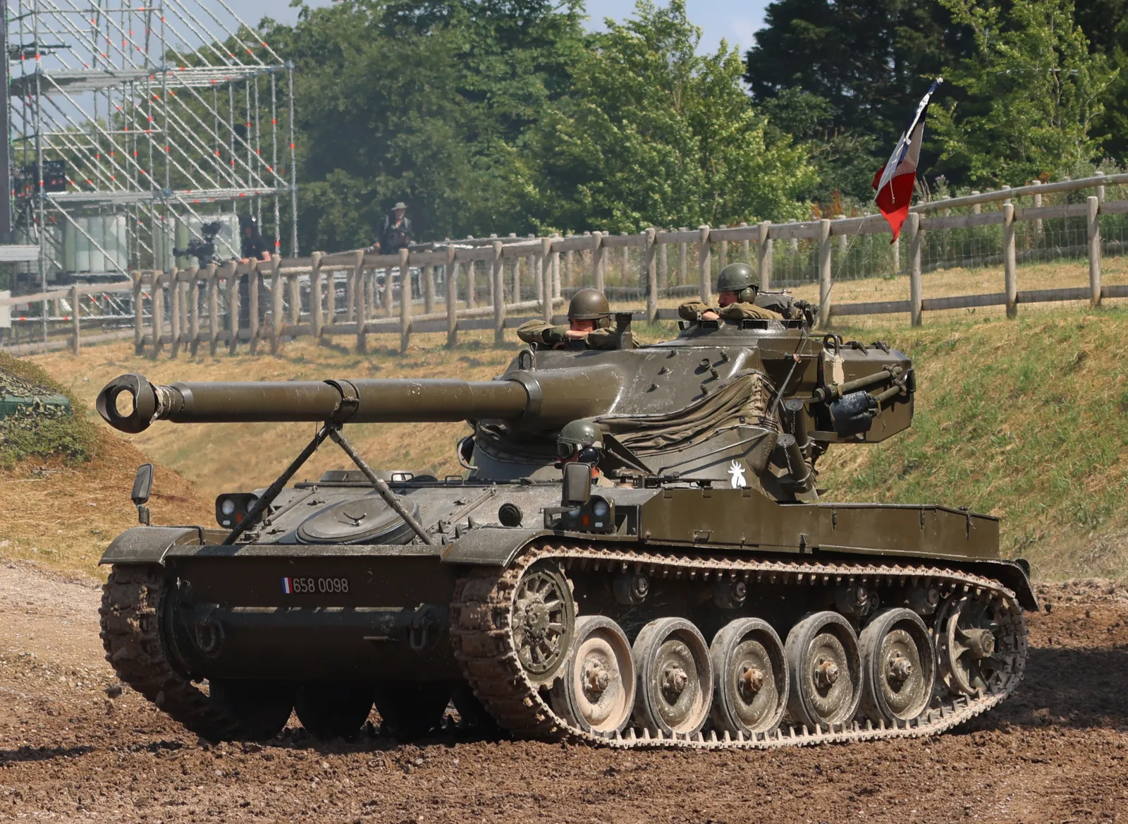 AMX-13 hafif tankı