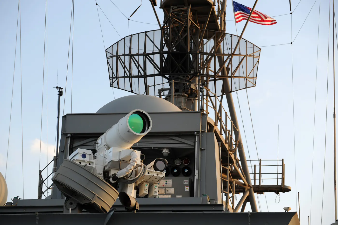 AN/SEQ-3 Laser Weapon System