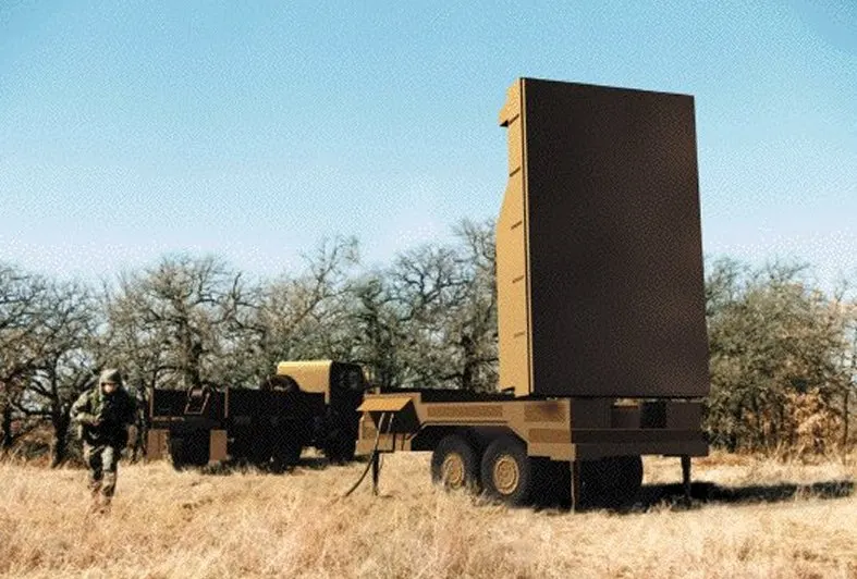 AN/TPQ-37 Firefinder Weapon Locating System