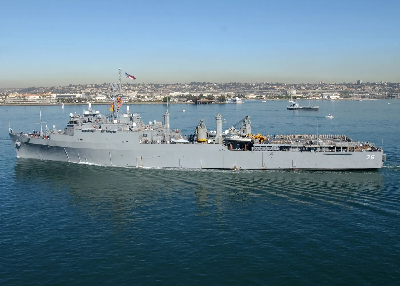 Anchorage sınıfı dock iniş gemisi