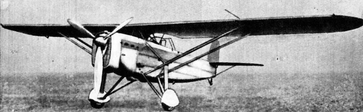 Mureaux 115 Fransız keşif