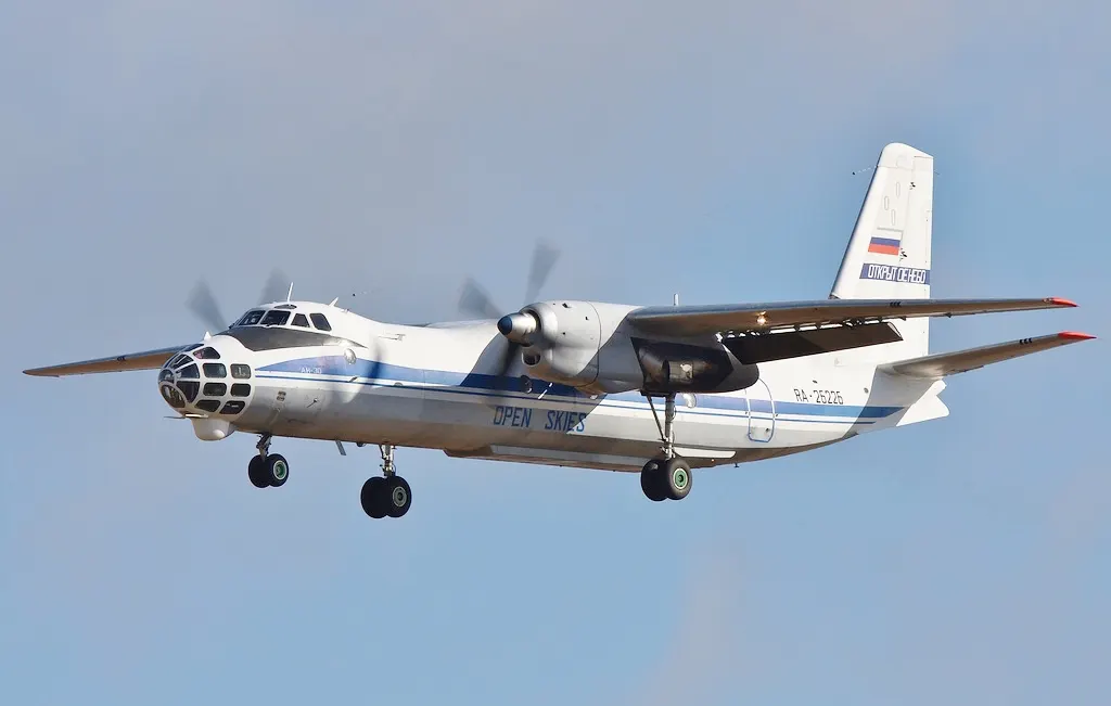 An-30 Ukrayna keşif harita