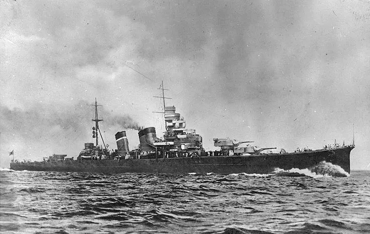 Aoba-class cruiser