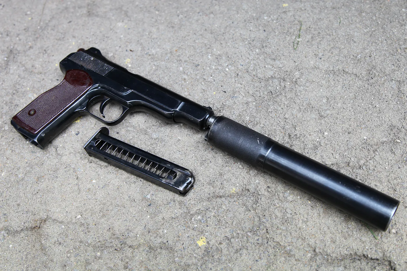 APB pistol