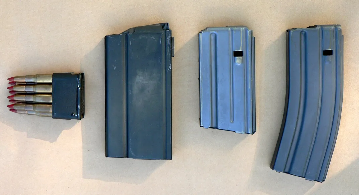 STANAG pattern 30 round detachable magazine for AR-15