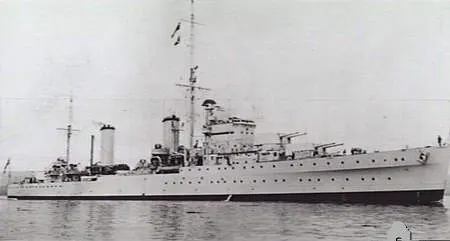 Arethusa-class light cruiser