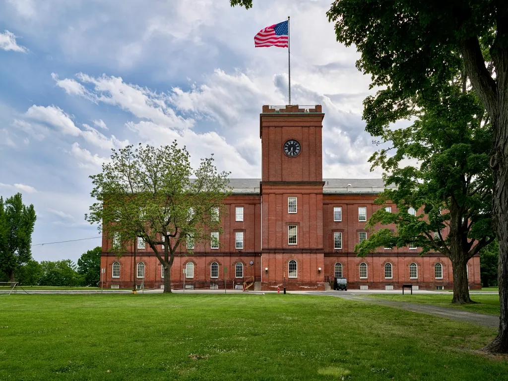 Historic Springfield Armory building