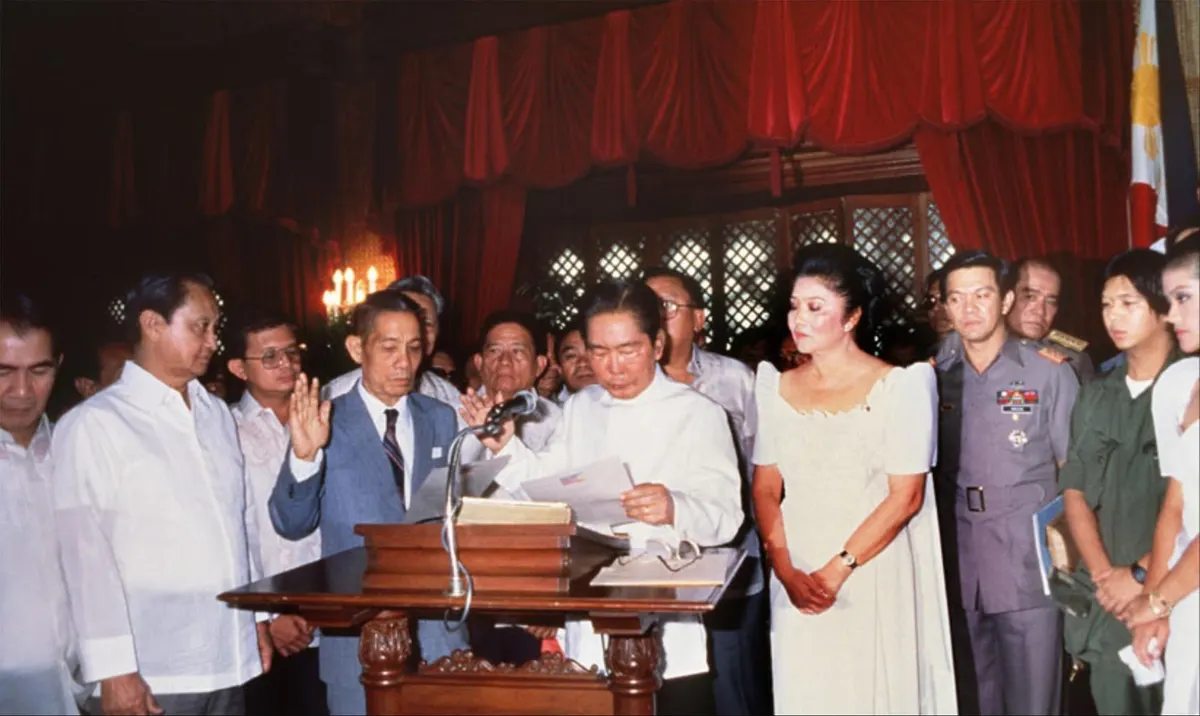 Ferdinand Marcos, President of the Philippines