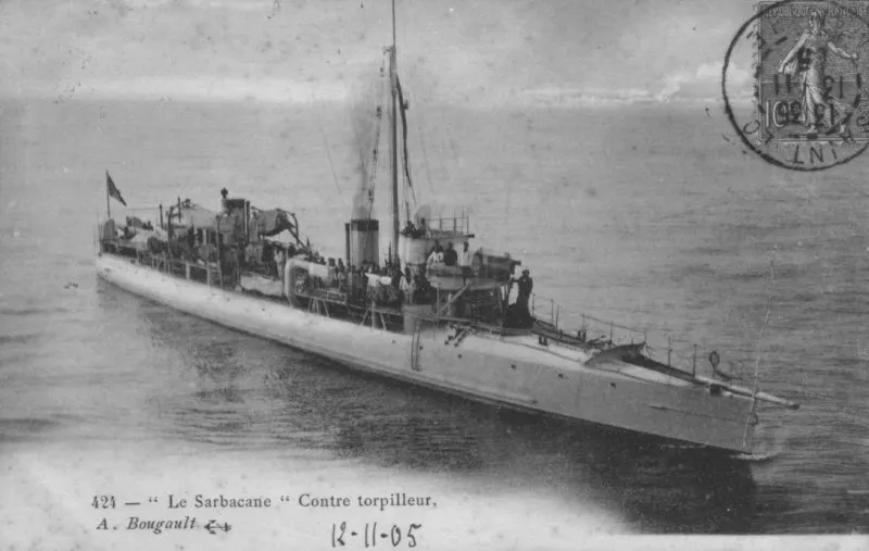Arquebuse-class destroyer