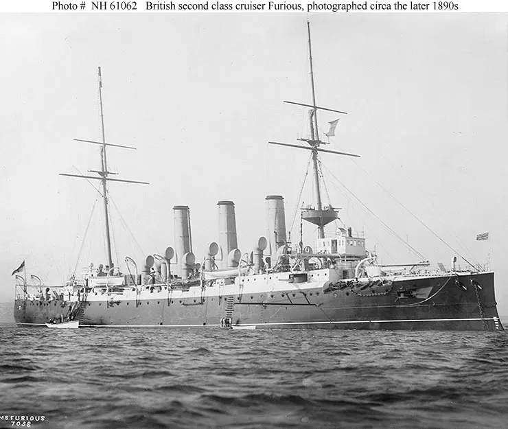 Arrogant-class protected cruiser