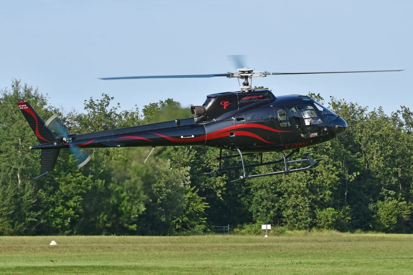 AS350B Écureuil