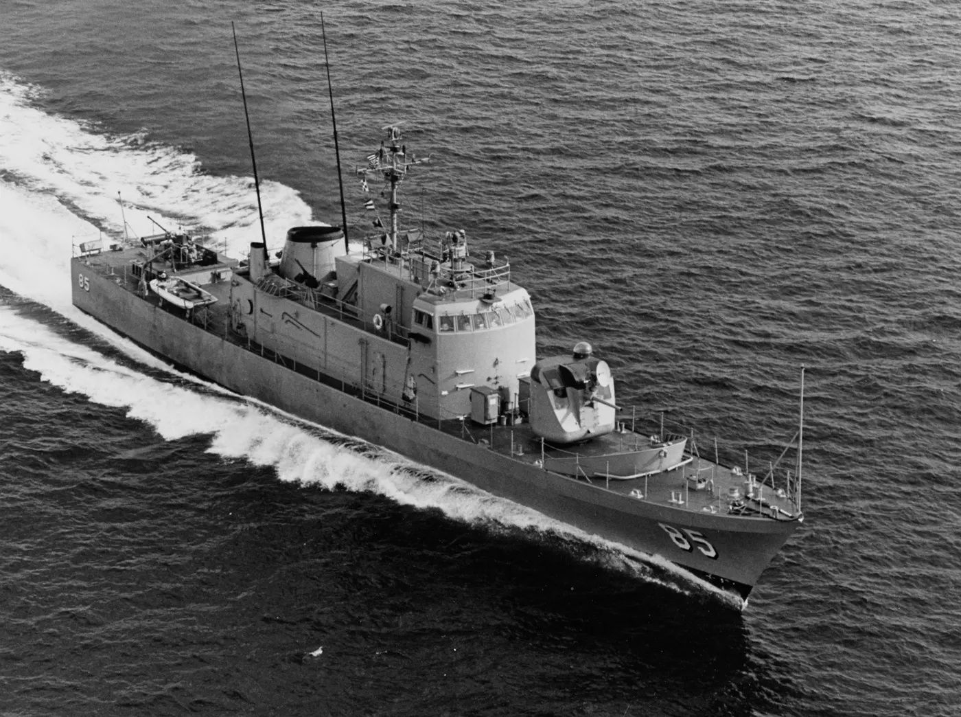 Asheville-class gunboat