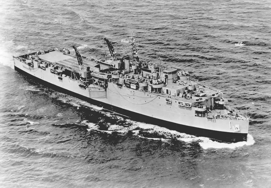 Ashland-class dock landing ship