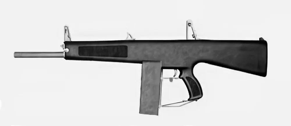 Atchisson Assault Shotgun