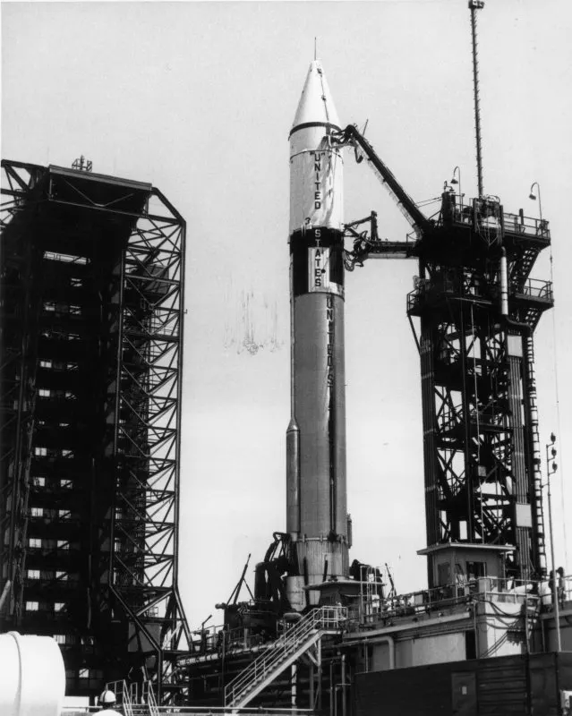 Atlas Centaur LV-3C