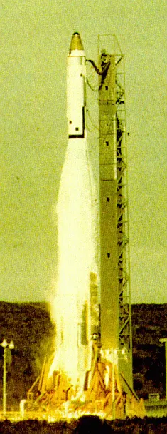Atlas LV-3 Agena-B