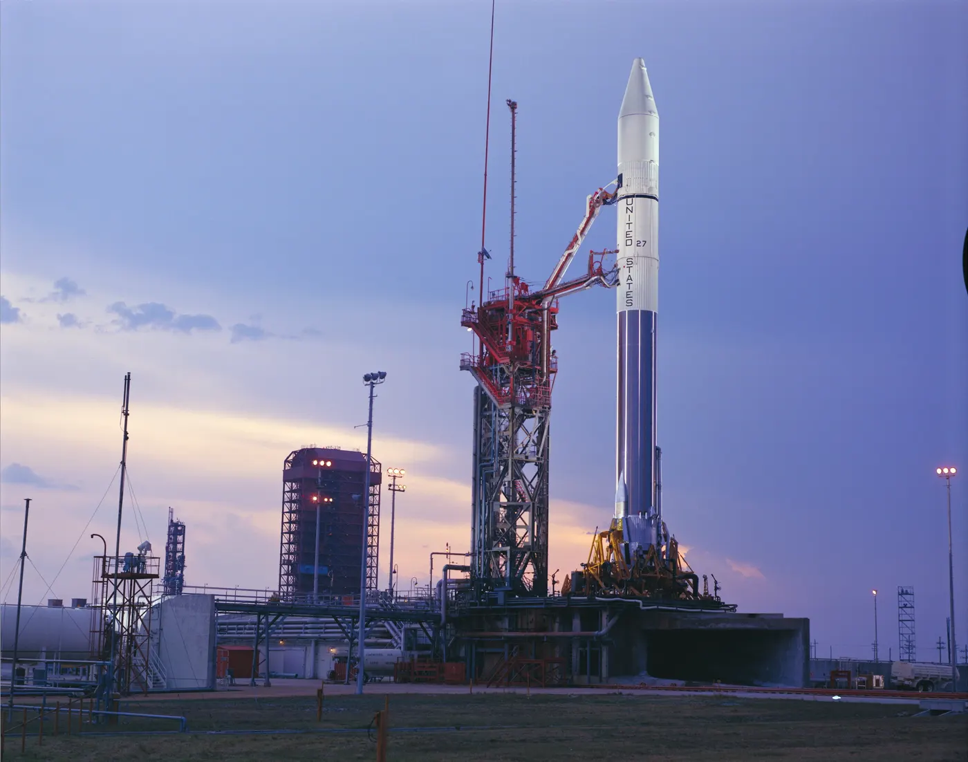 Atlas SLV-3C Centaur-D
