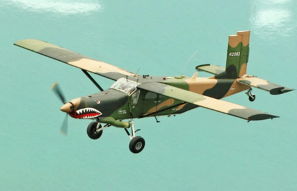AU-23A Peacemaker ışık saldırı uçağı