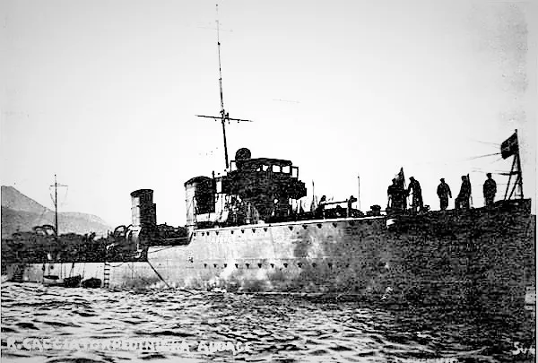 Audace-class destroyer