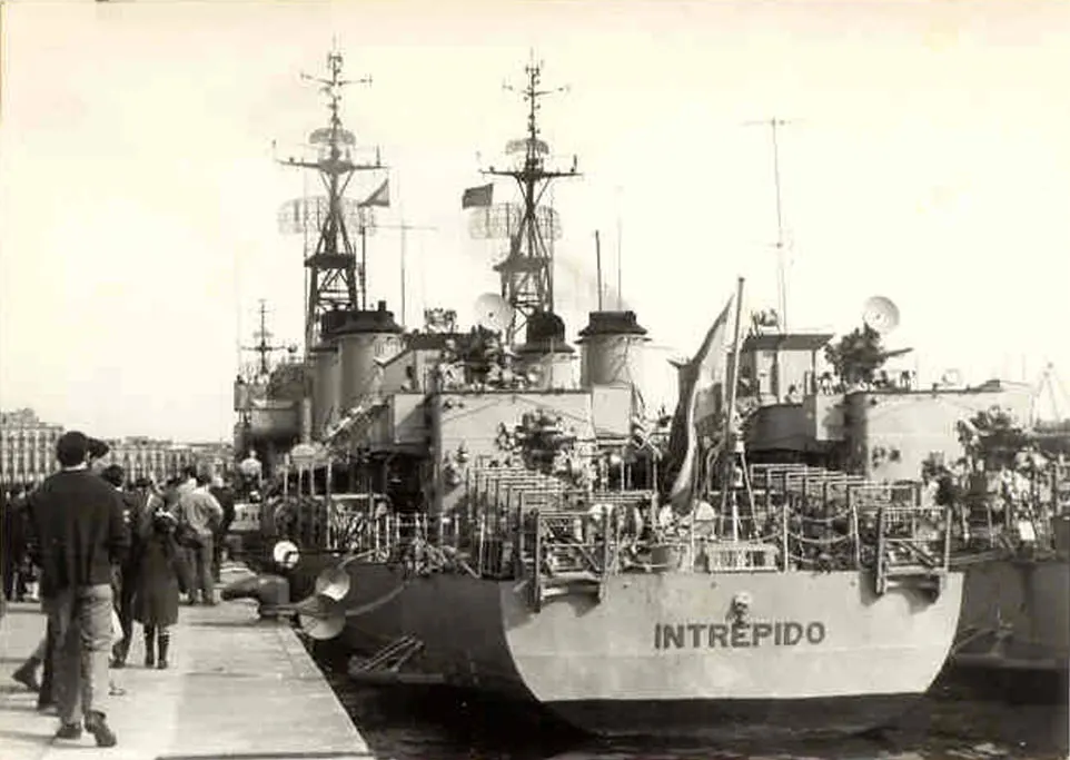 Audaz-class destroyer