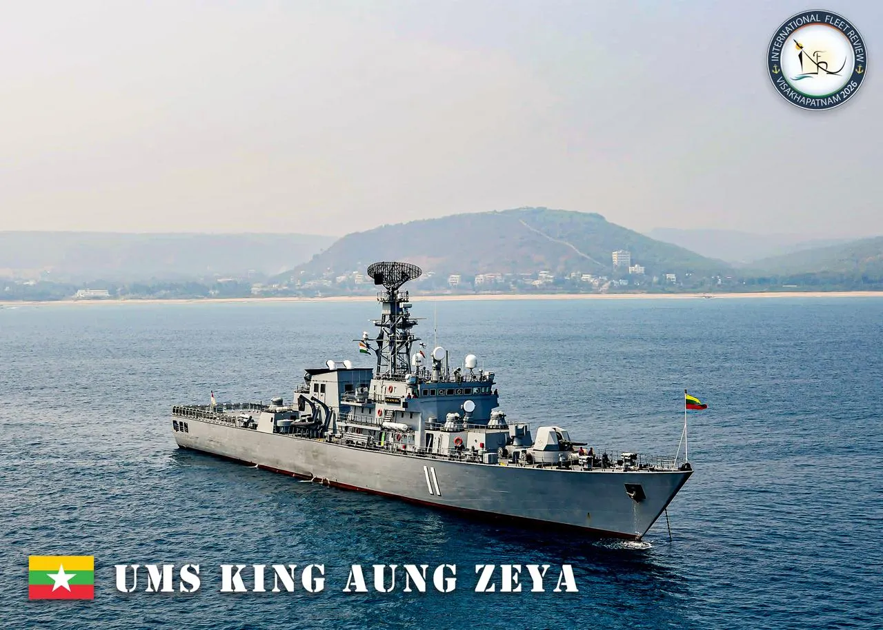 Aung Zeya sınıfı firkateyn