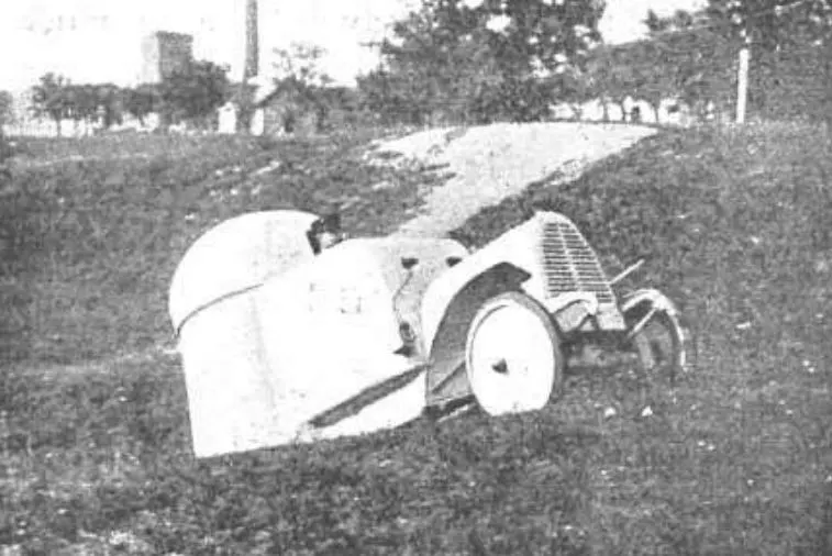 Austro-Daimler armored car