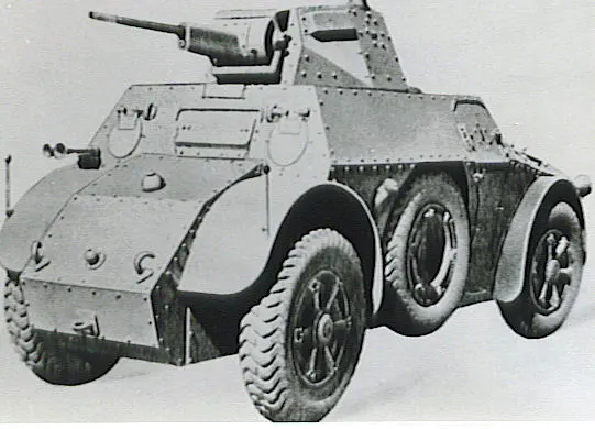 Autoblinda 41