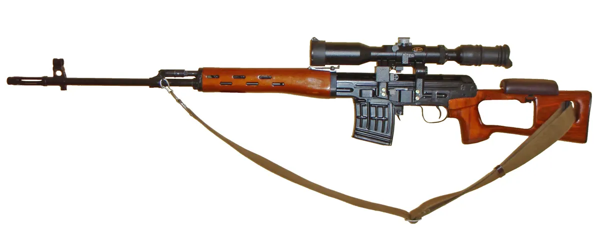 SVD Dragunov tüfeği şarjörü