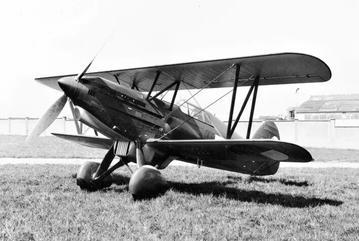 Avia B-534 Çekoslovak avcısı