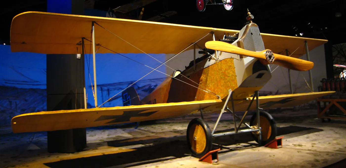 Aviatik D.I avcı
