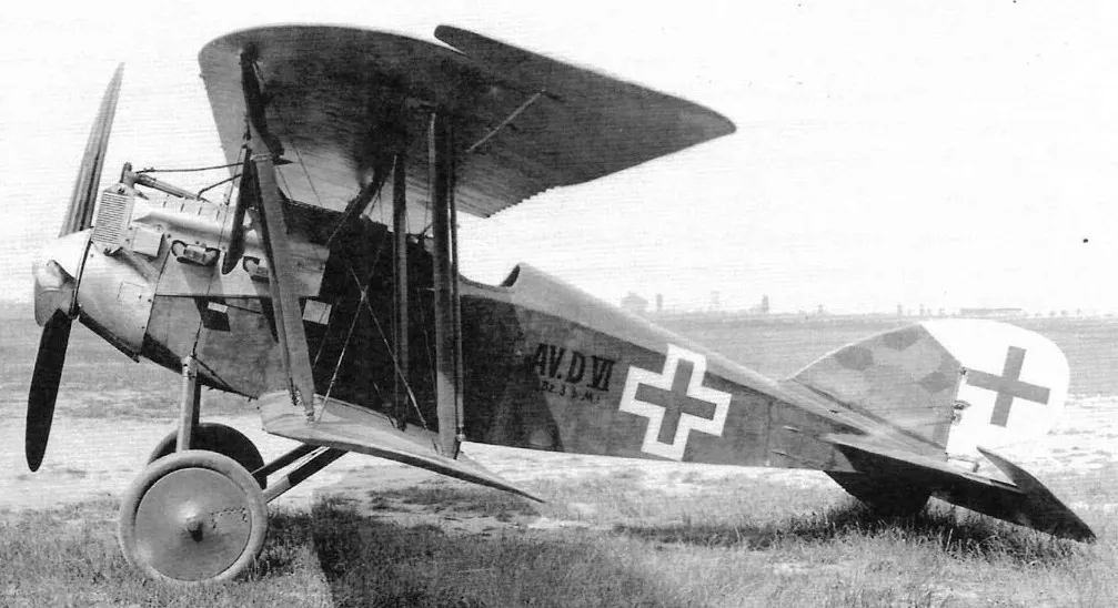 Aviatik D.VI avcı uçak
