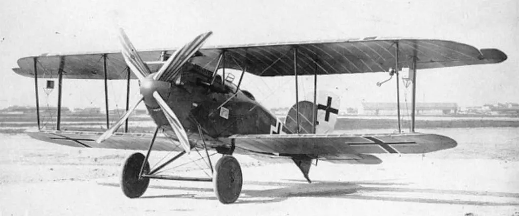Aviatik D.VII