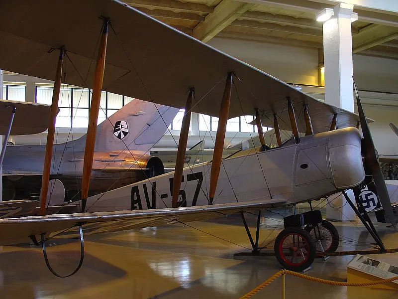 Avro 504A