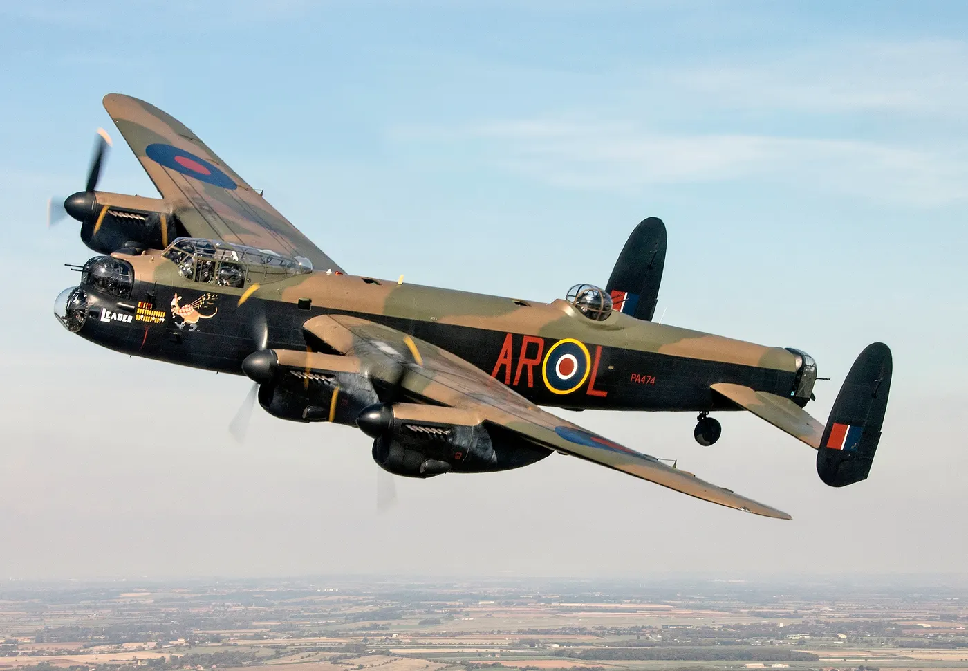 Lancaster ağır bombardıman uçağı