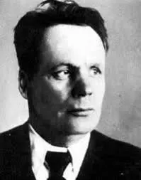 Portrait of Soviet firearms designer Sergei Simonov