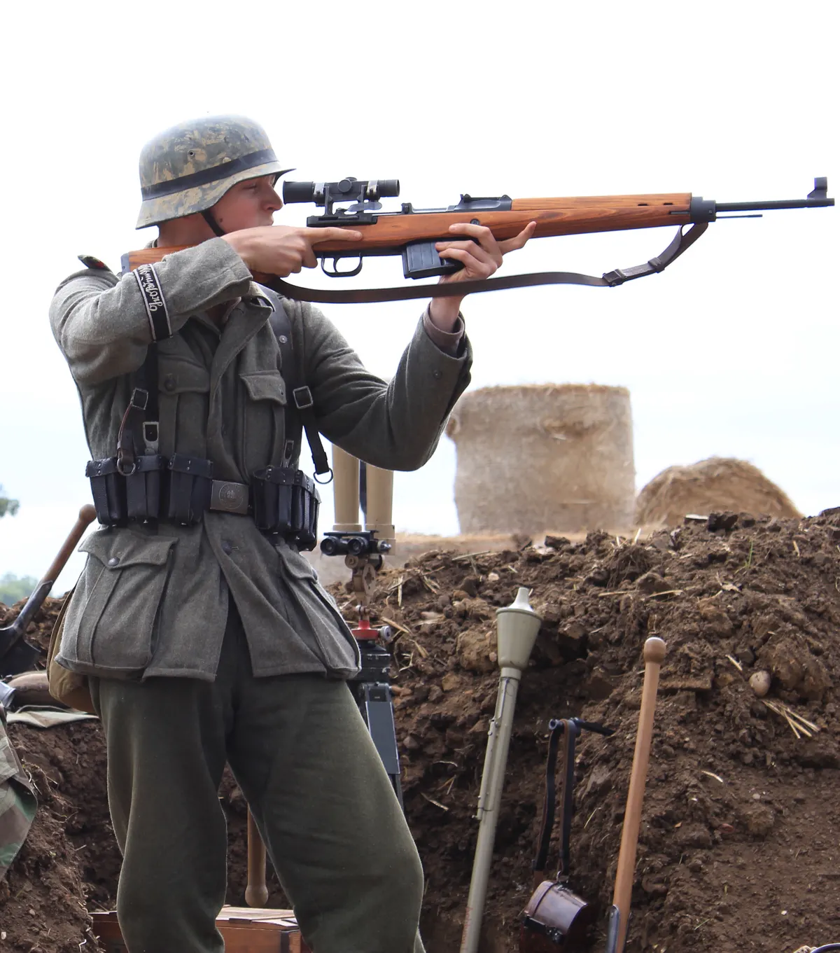 Alman Gewehr 43 kendinden dolan tüfeği